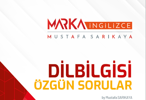 DİLBİLGİSİ-özgün sorular