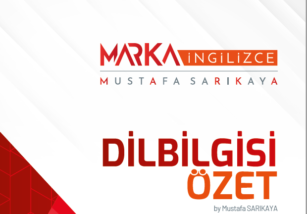 DİLBİLGİSİ-özet
